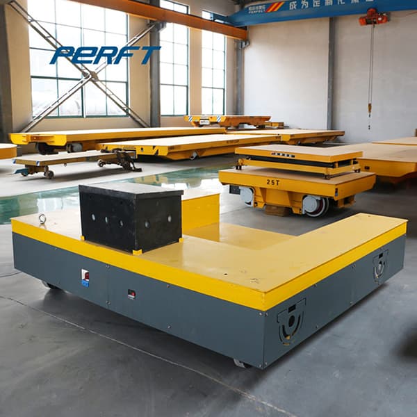 <h3>Battery Power 50 Tons Steel Ladle Car Bogie For Railway Ladle </h3>

